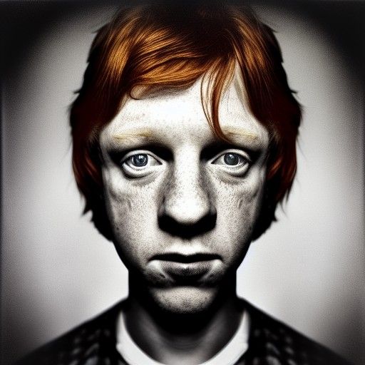 Ron Weasley Portrait in Style of Fine Art Photography