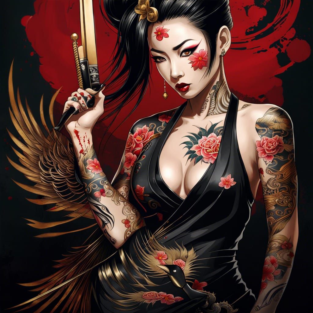 Geisha Yakuza
