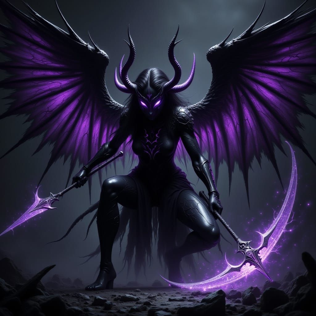 Nyx: Abyssal Warrior Mid-Strike