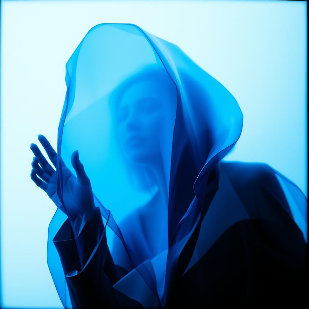 Surreal Blue Extraction: A Ridiculous Borrowed Scene