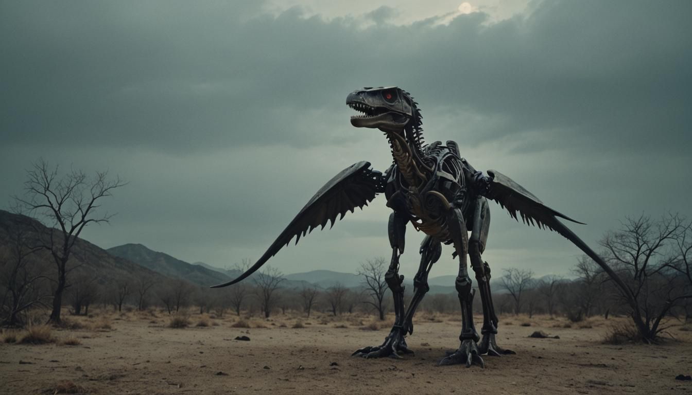 Macabre AI Image: Cinematic Film Still