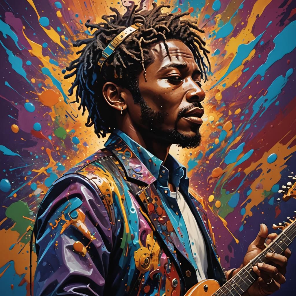 Musician Sells Soul for Soul Music: Hyperrealistic Art