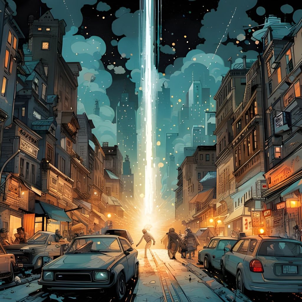 Dead of Night AI Image