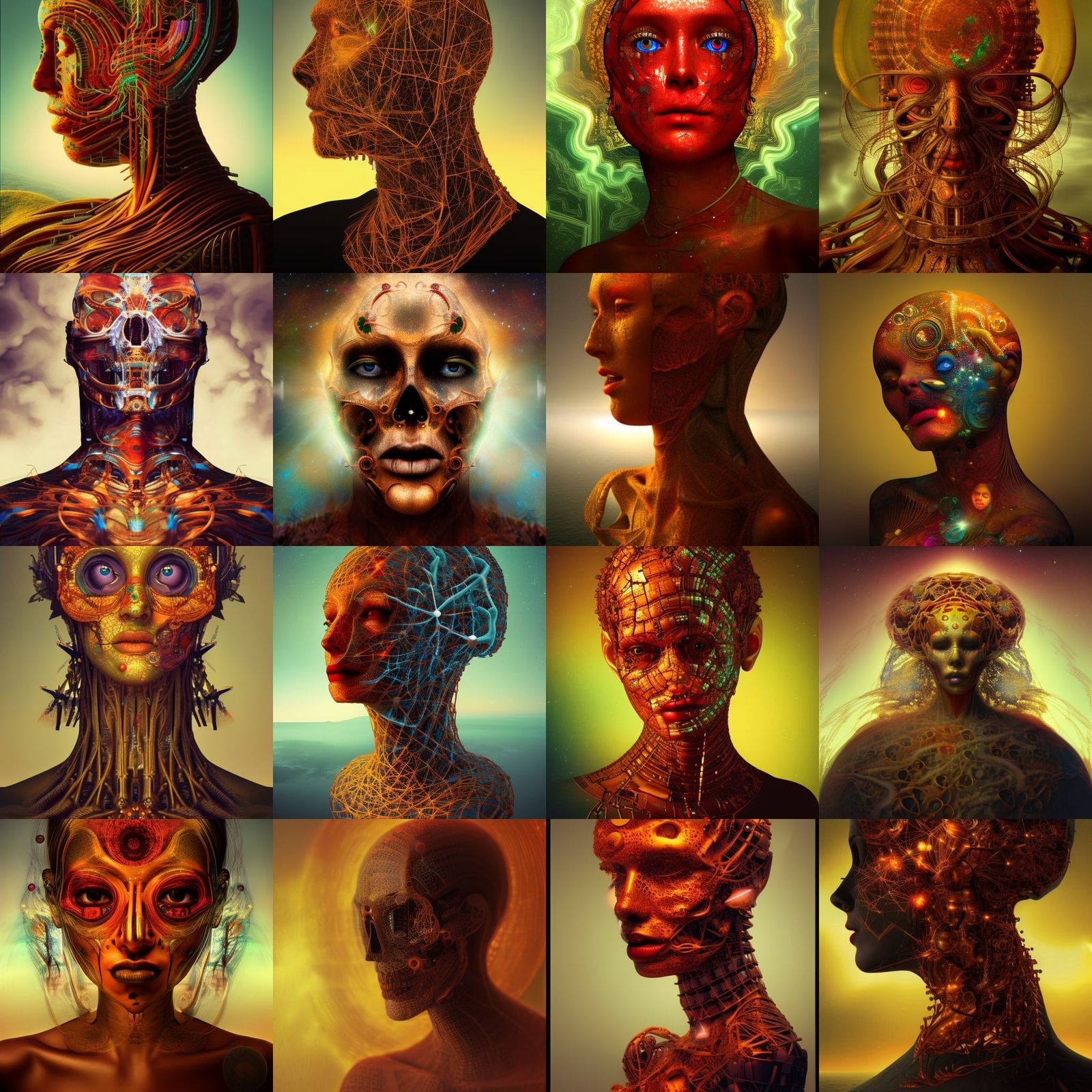 Science Fiction Horror in Mixed Media