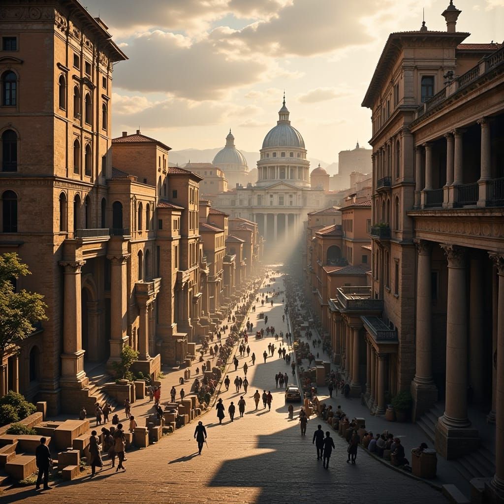 Ancient Rome's Cinematic Grandeur