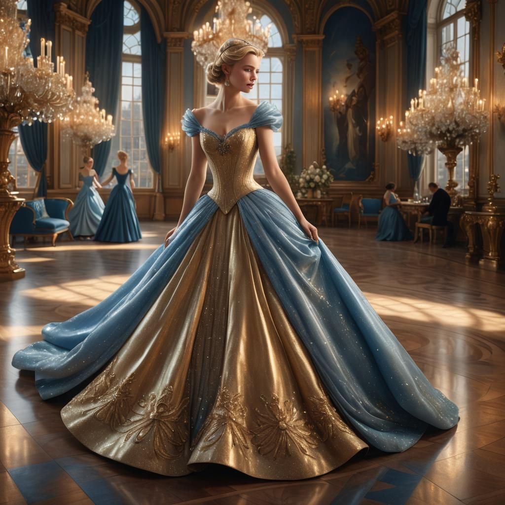 Cinderella and the Glass Slipper in 3D