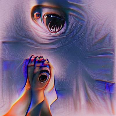 Visualizing Fear: An AI Generated Interpretation