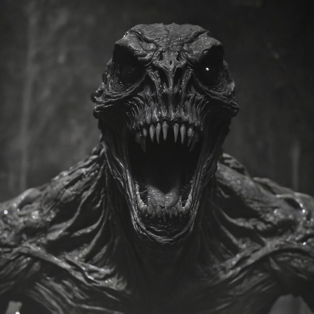 Eldritch Horror Emerges from the Abyss in Fauvist Style