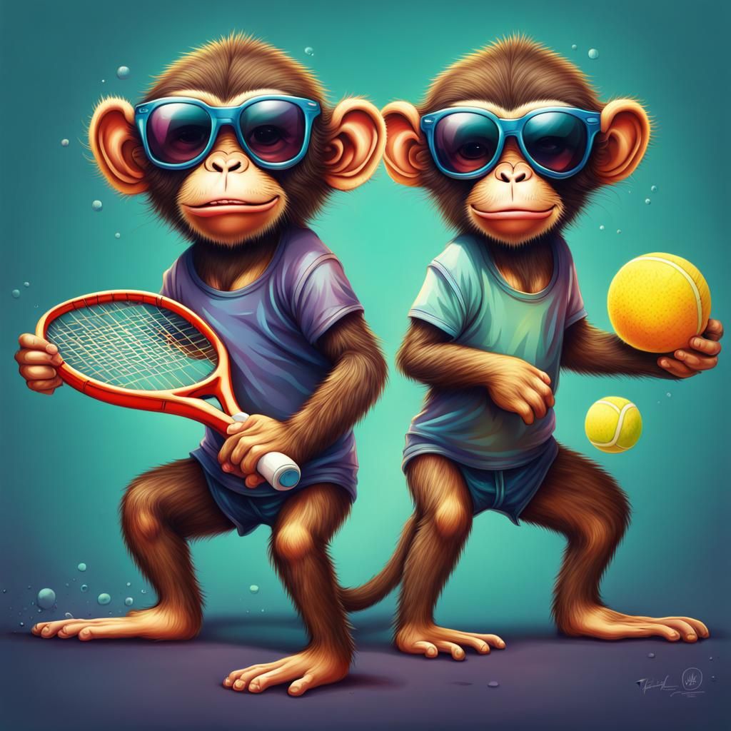 Monkey Tennis