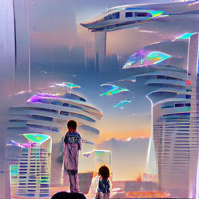 AI Interpretation of the Future