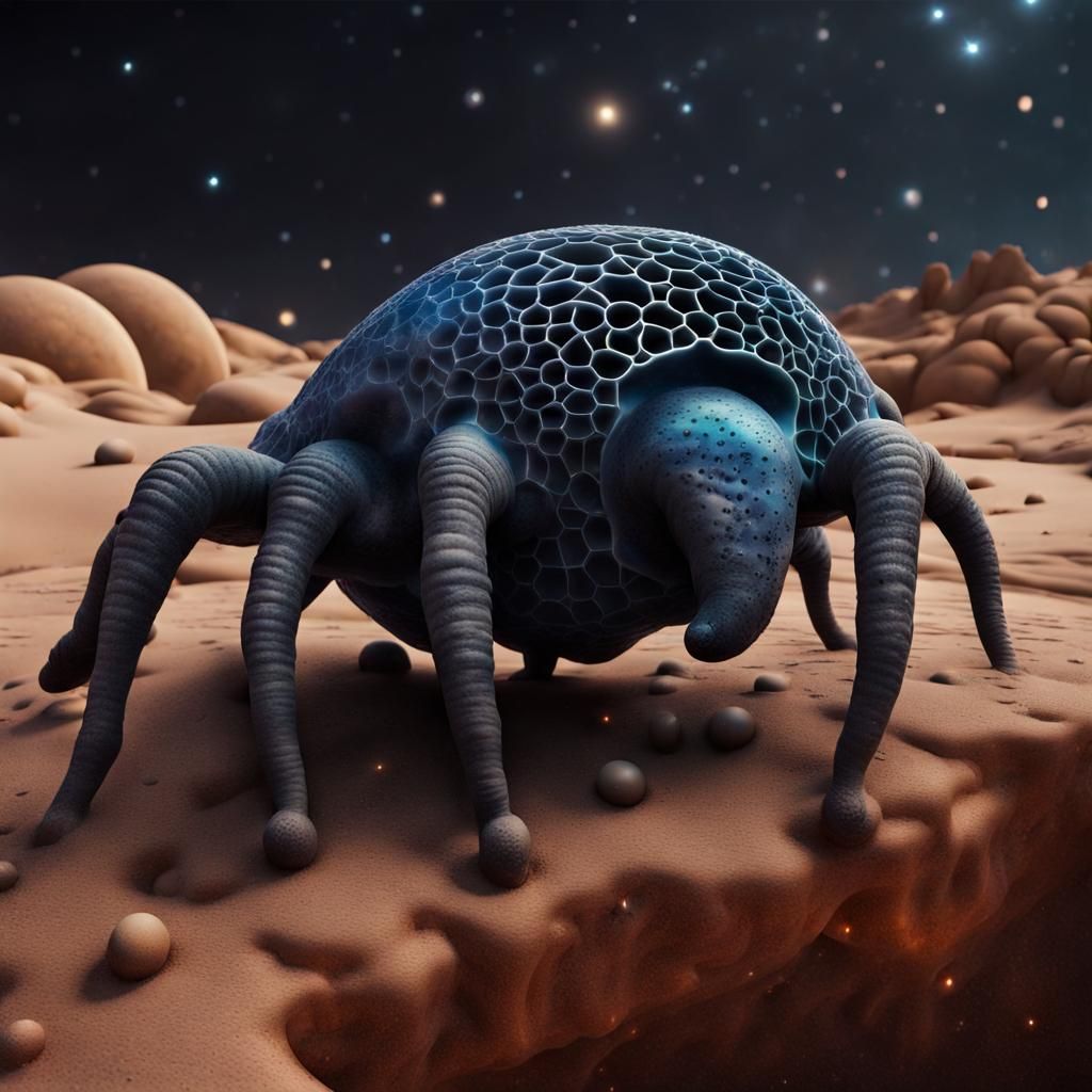 Vibrant Milky Way and Cosmic Sky