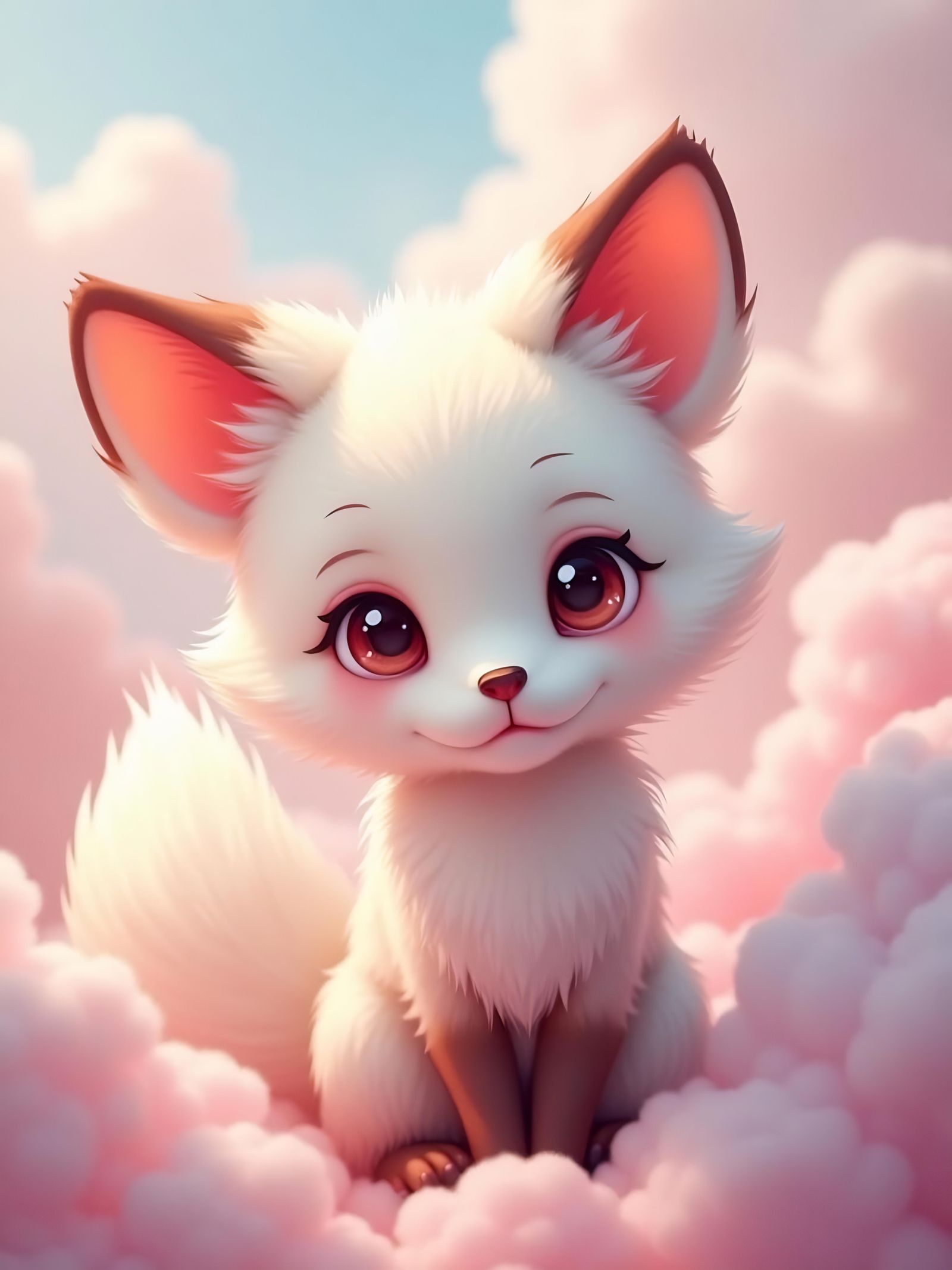 Fluffy Fox …