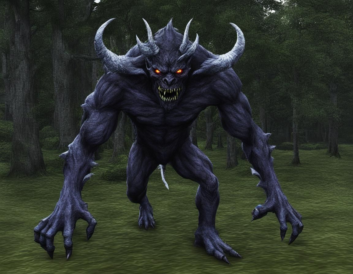 Malebranche Demon Illustration