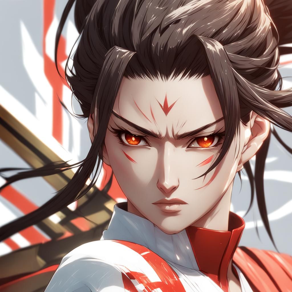 Furious Mai Shiranui Anime Portrait