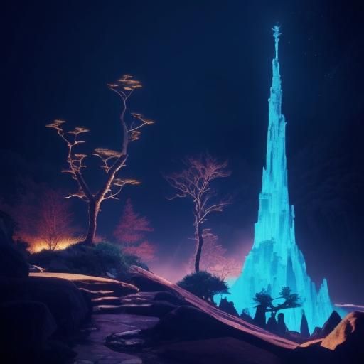 Majestic Mountain Range at Sunrise: Untouched Wilderness