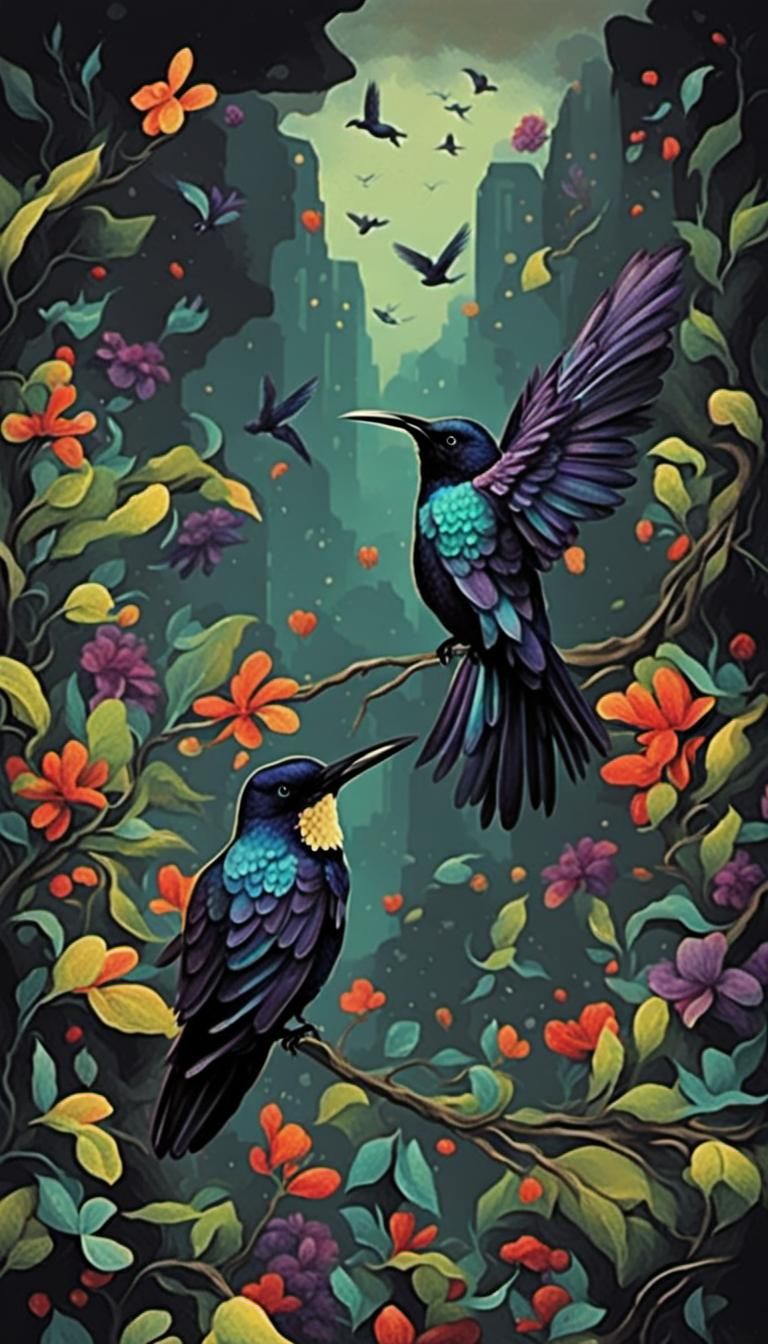 Surreal Emotional Landscape: Finding Inner Peace