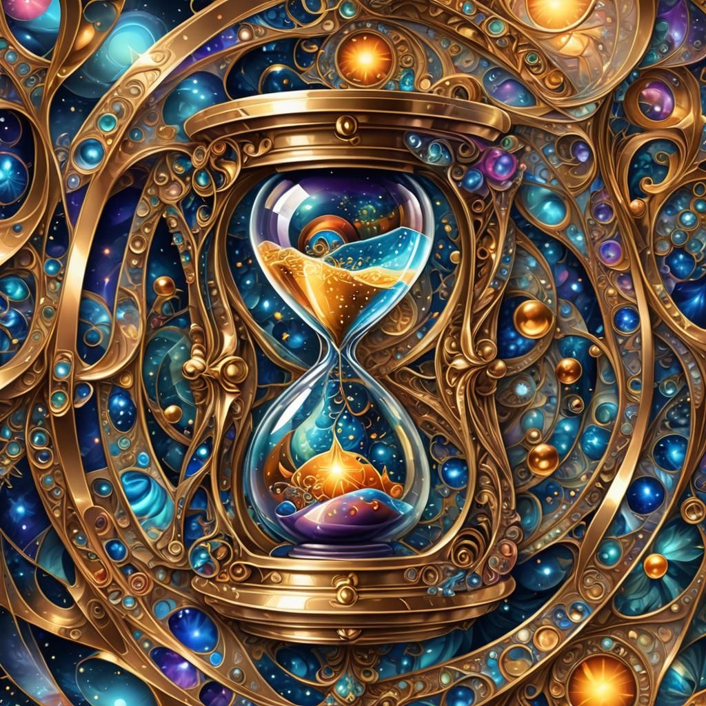 Hourglass.