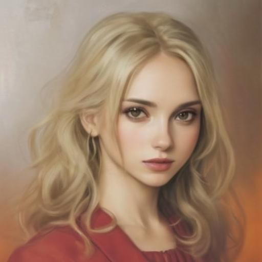 Abstract Image of Intense Light and Brightness