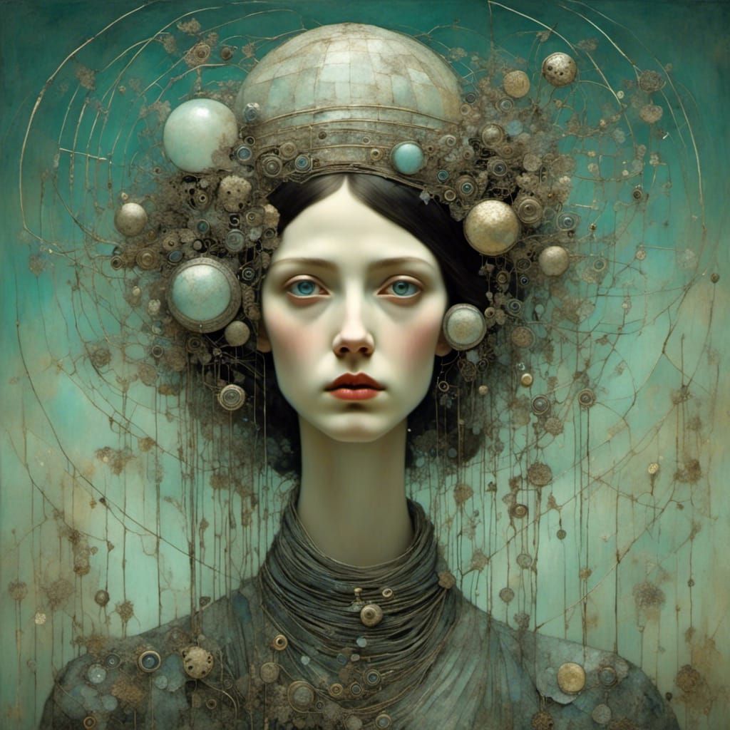 Wired Magazine Aesthetic Rendered by AI