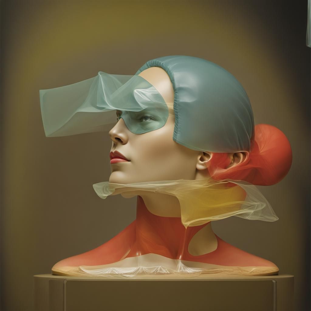 Cellophane Anatomy: Hermetically Sealed Female Biology Speci...