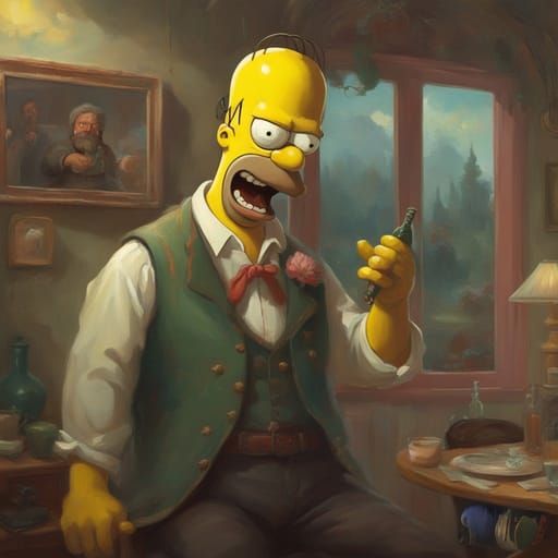 Verily, Dost Mine Intellect Hath Forsaken Me. D'OH!!!!