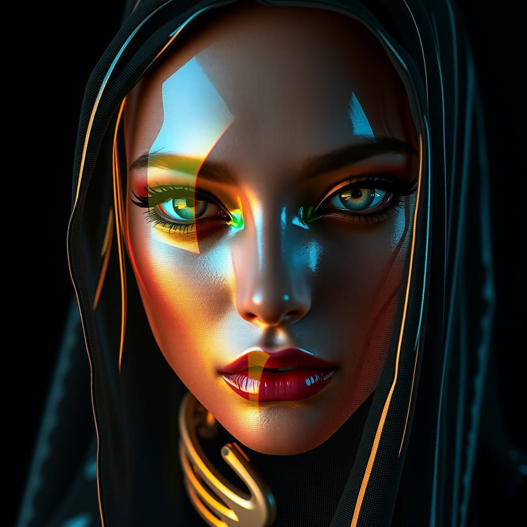 Burka collection: Plastic Skin