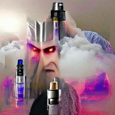 Abstract Image from a Simple AI Prompt