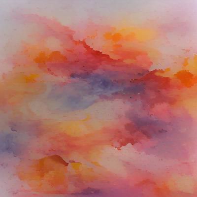 Watercolor Painting of Redemption