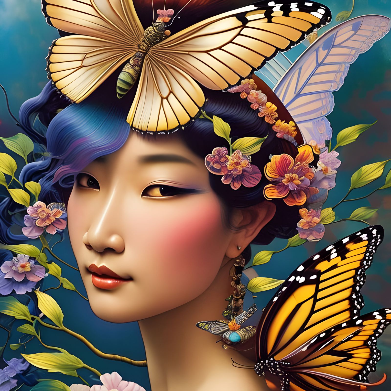 Madame Butterfly V