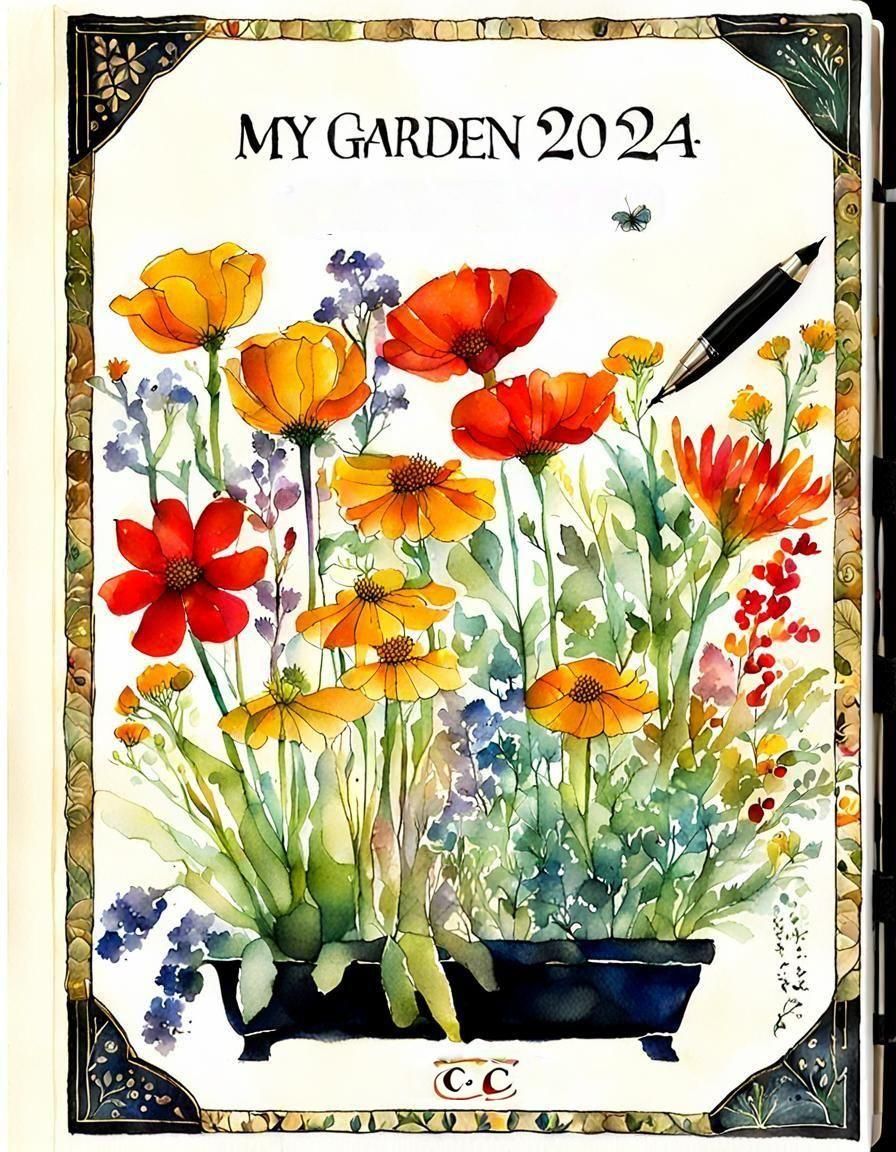 Elegant Calligraphic Lettering in Capitals