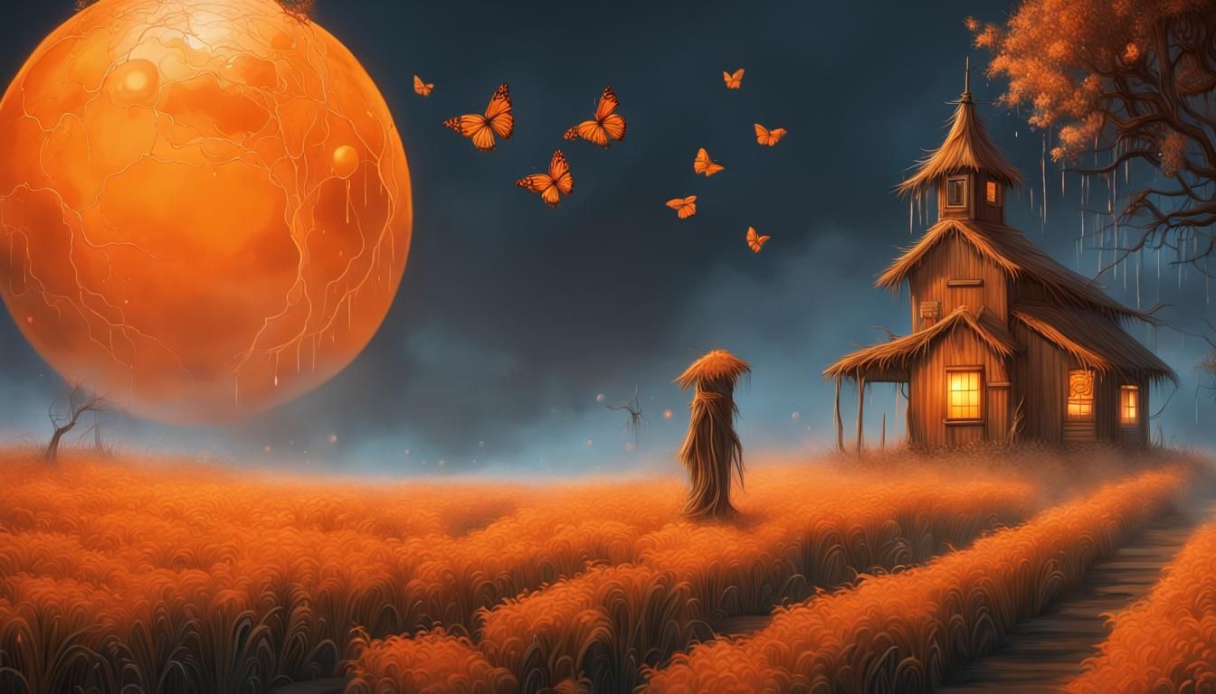 Orange world