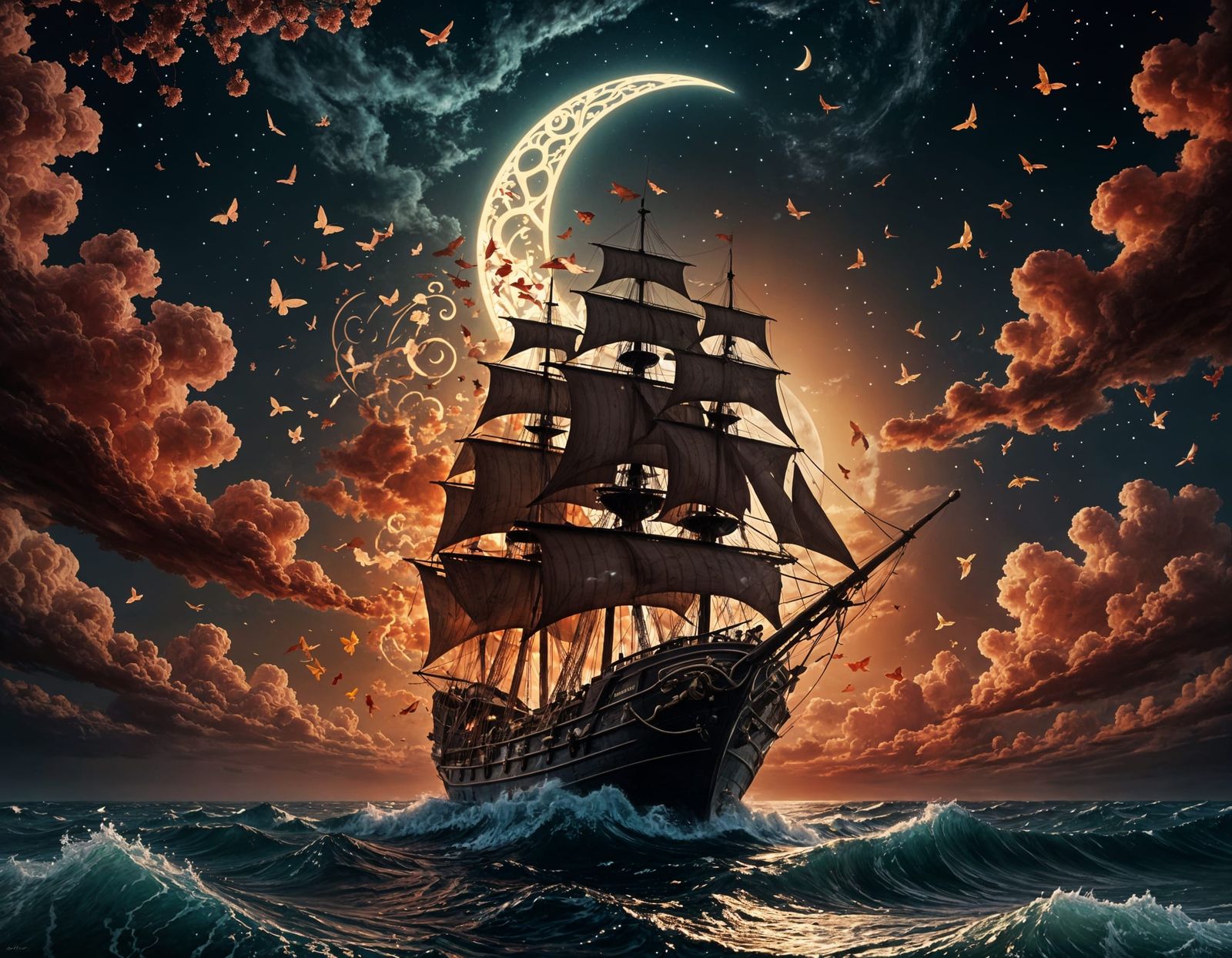 Fantasy Ship