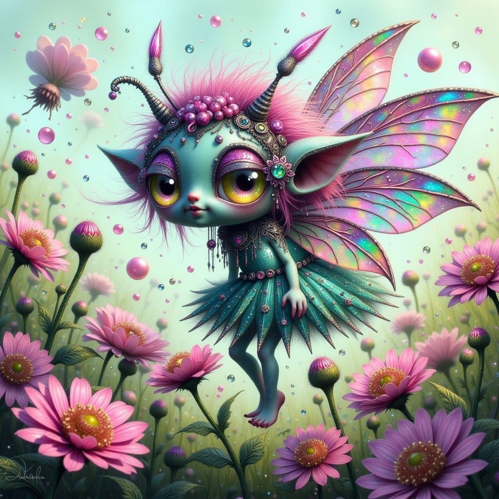 Enchanted Fairy Punk Berry Monster Foo