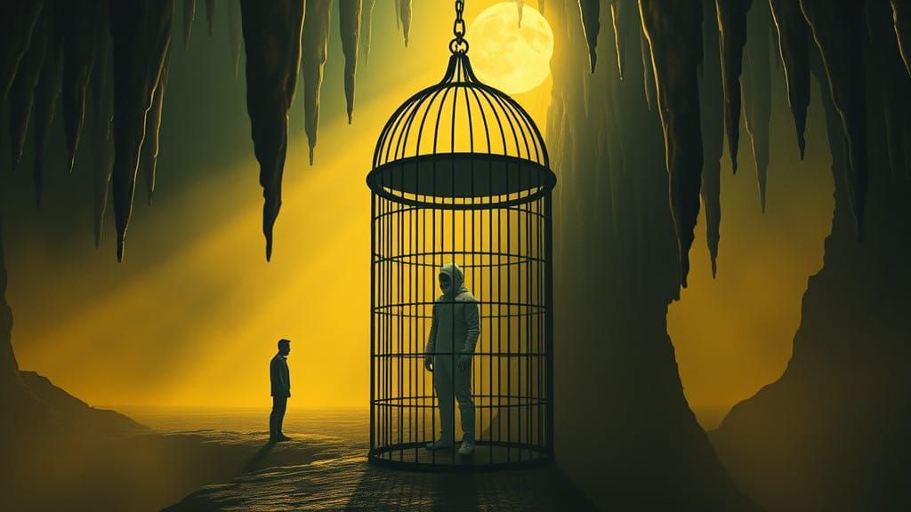 Trapped in a World of Fear and Desperation