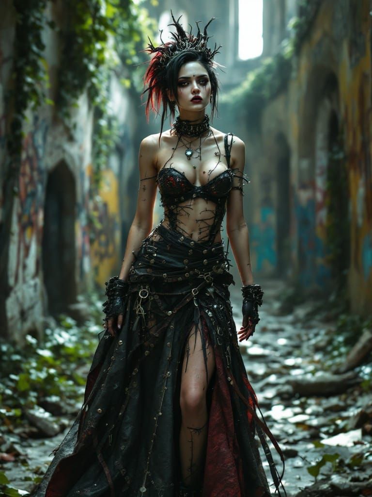 Punk Royalty in Ruin