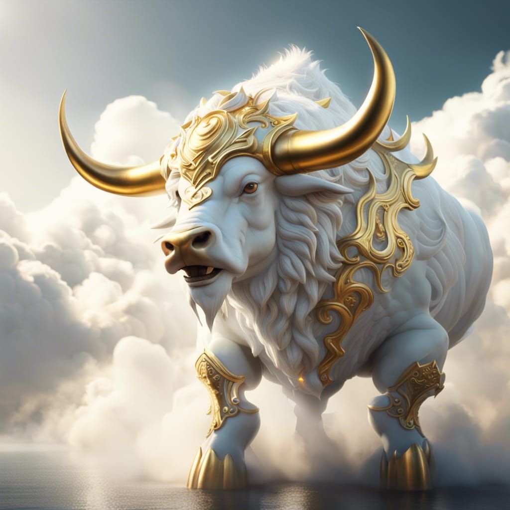 Ezekiel - four living creatures - Bull