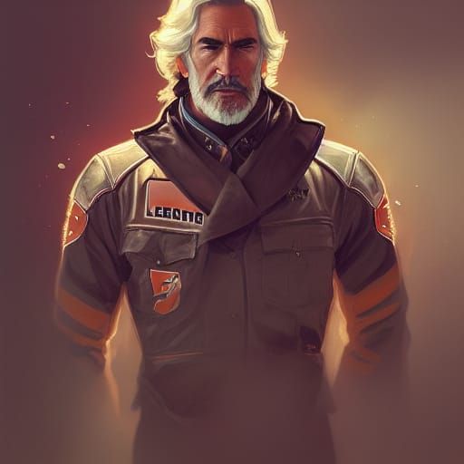 General Lee Dodge Charger Portrait in 8K