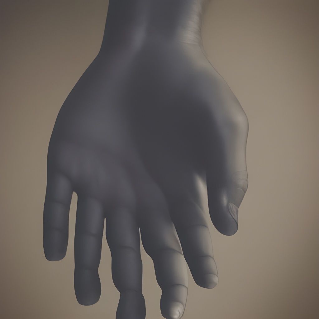Surreal Giant Hand