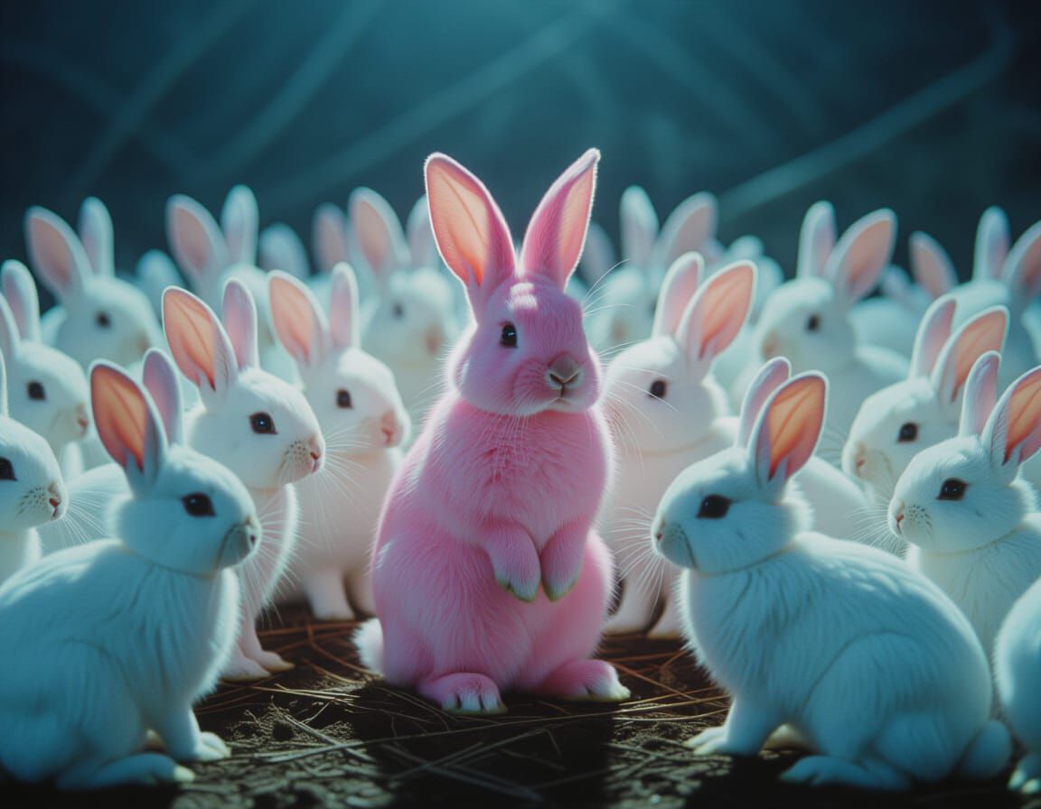 The hairdresser used the wrong dye