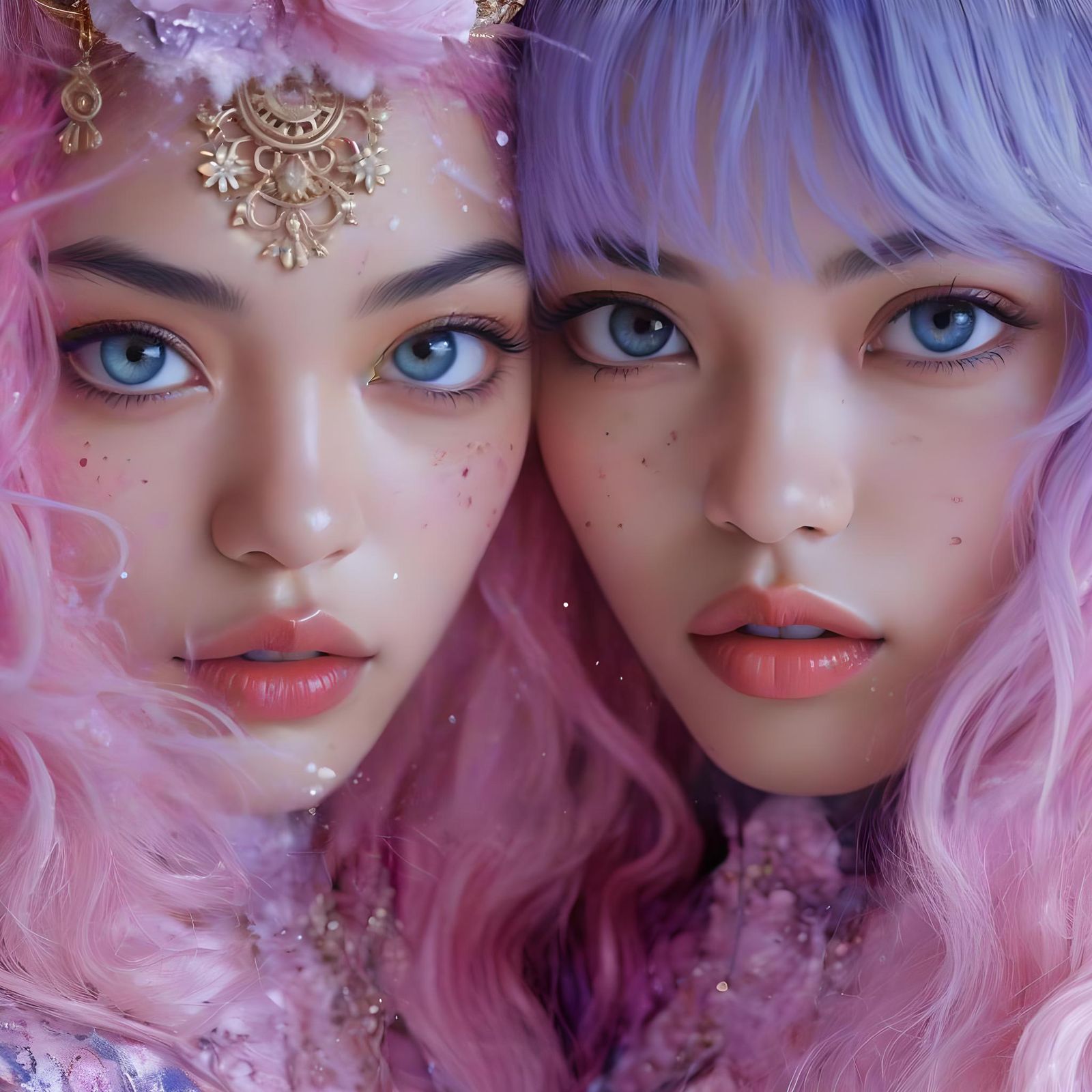 The Bluesy Pinkettes