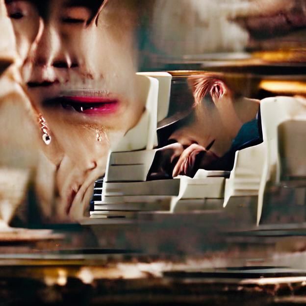 Pianist's Regret: A Melancholy Performance