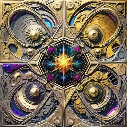 Echidna Dream: Sculpted Energy Field in CGI