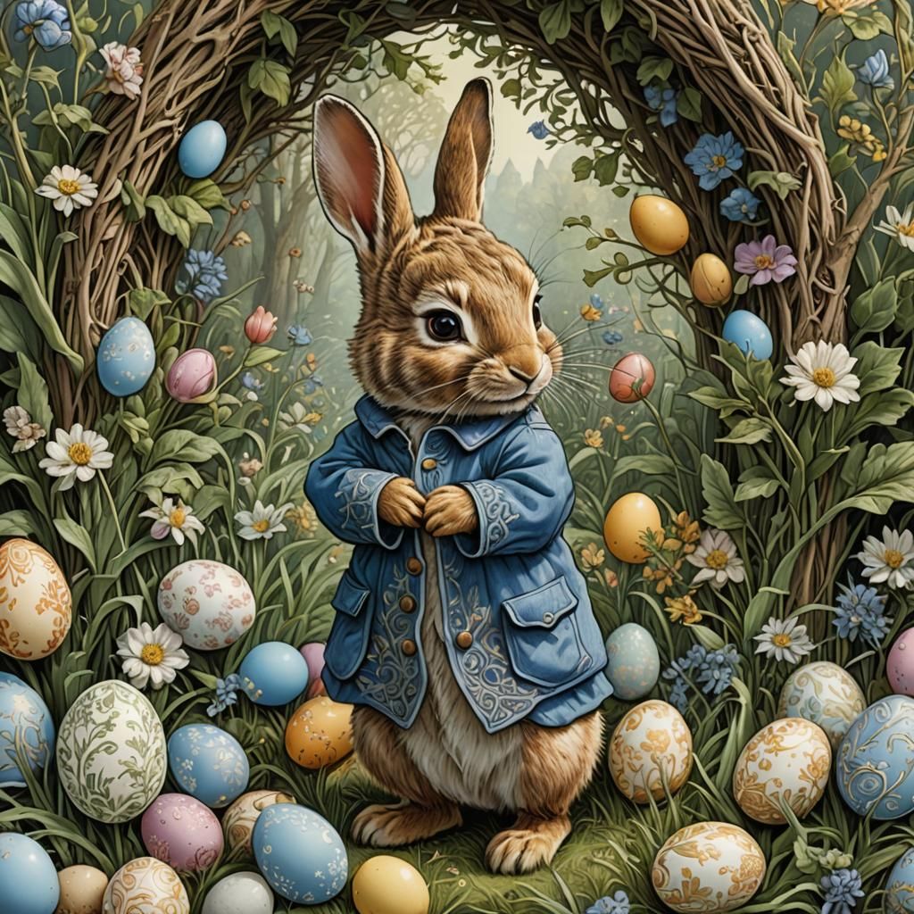 Job done, let the hunt begin!