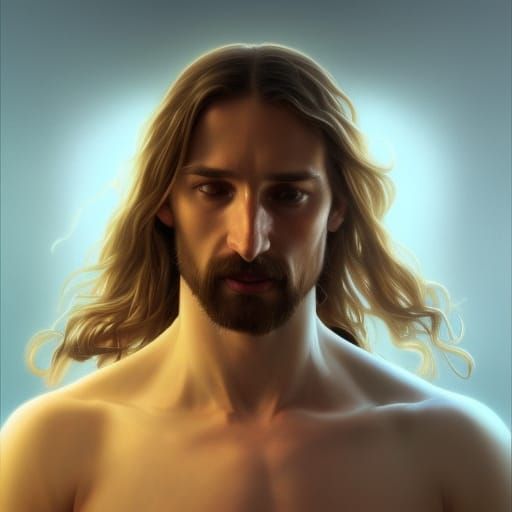 God, Jesus, and Holy Spirit: Detailed Portrait
