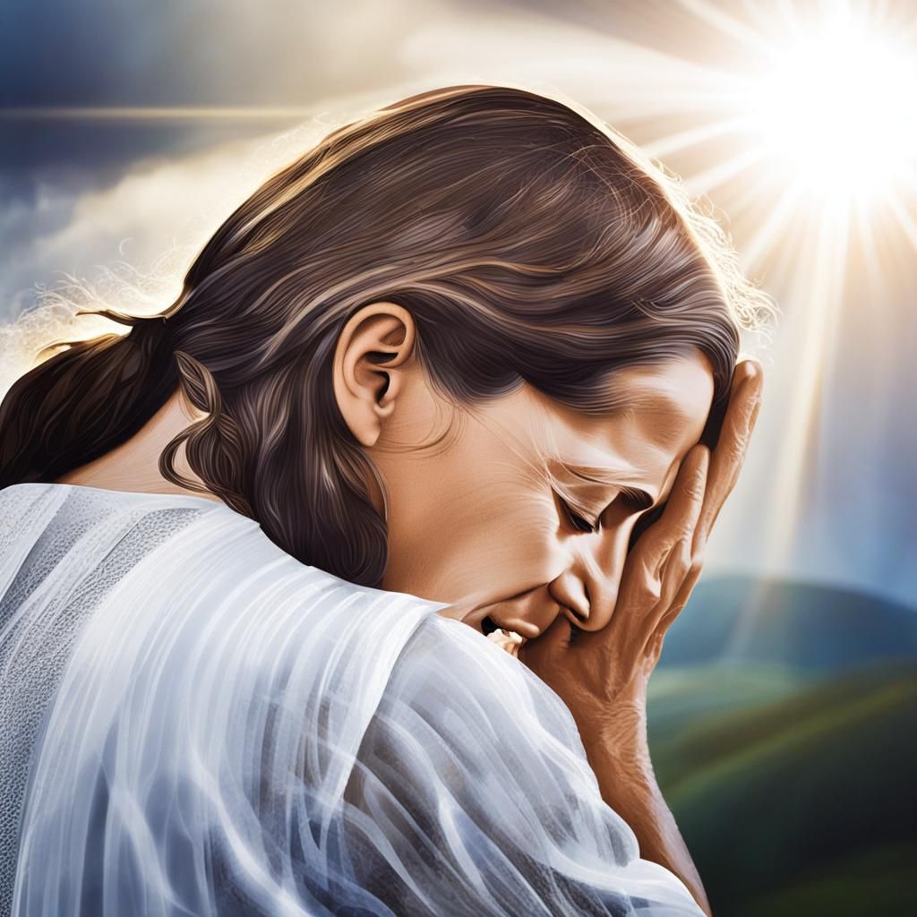 Woman Finds Solace in Jesus at Heaven's Gate