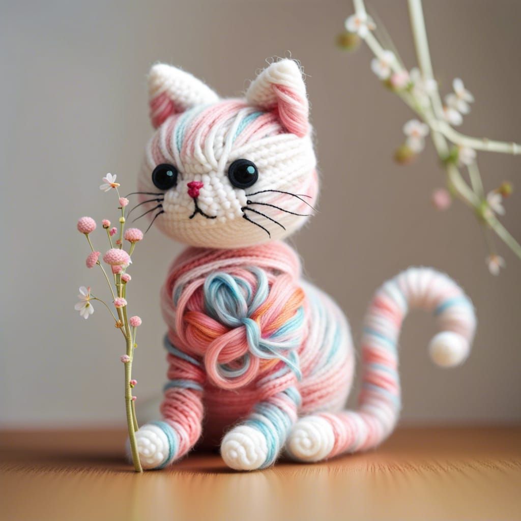 Yarn Cat