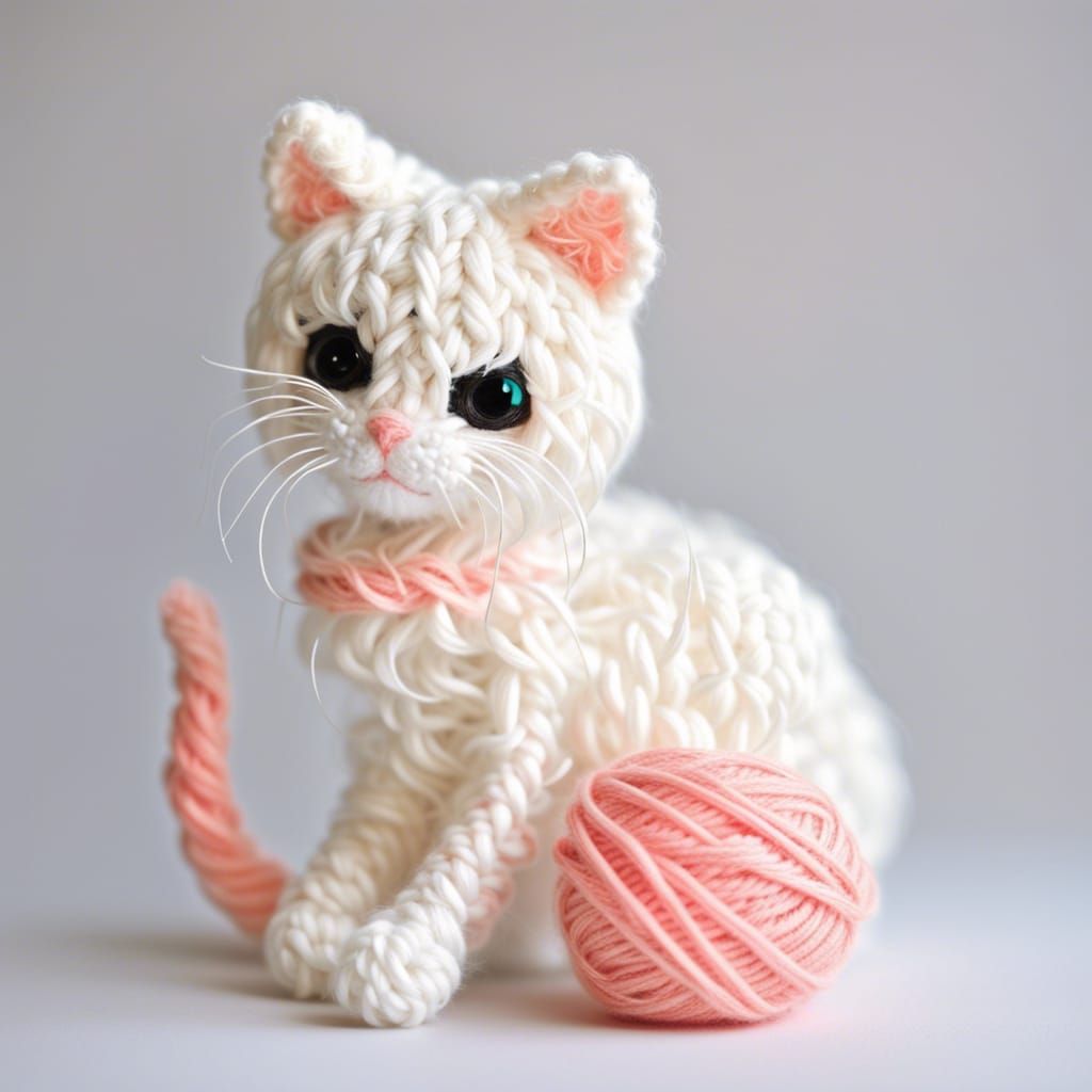 Yarn Cat