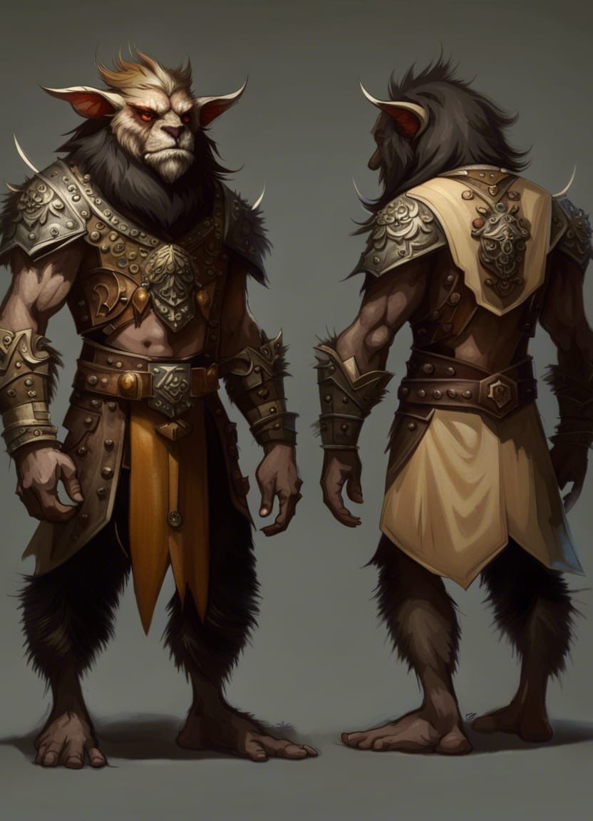 Noble Bugbear in Fancy Clothing