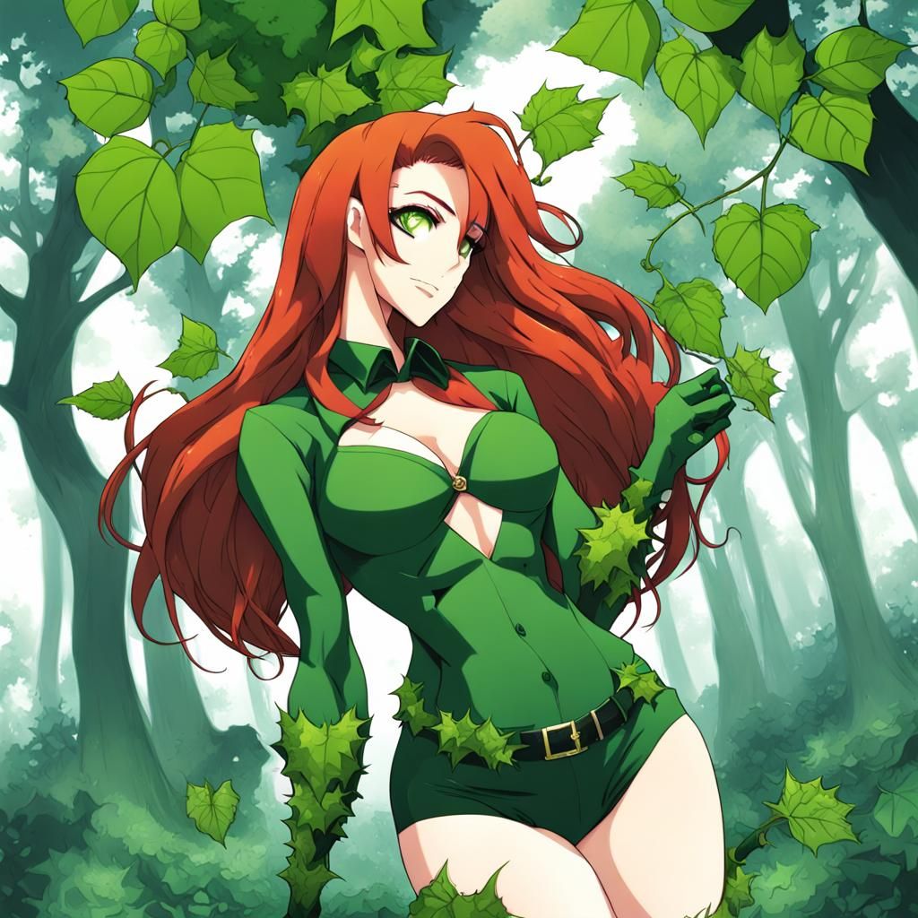 Anime Poison Ivy 5 (Anime v2)