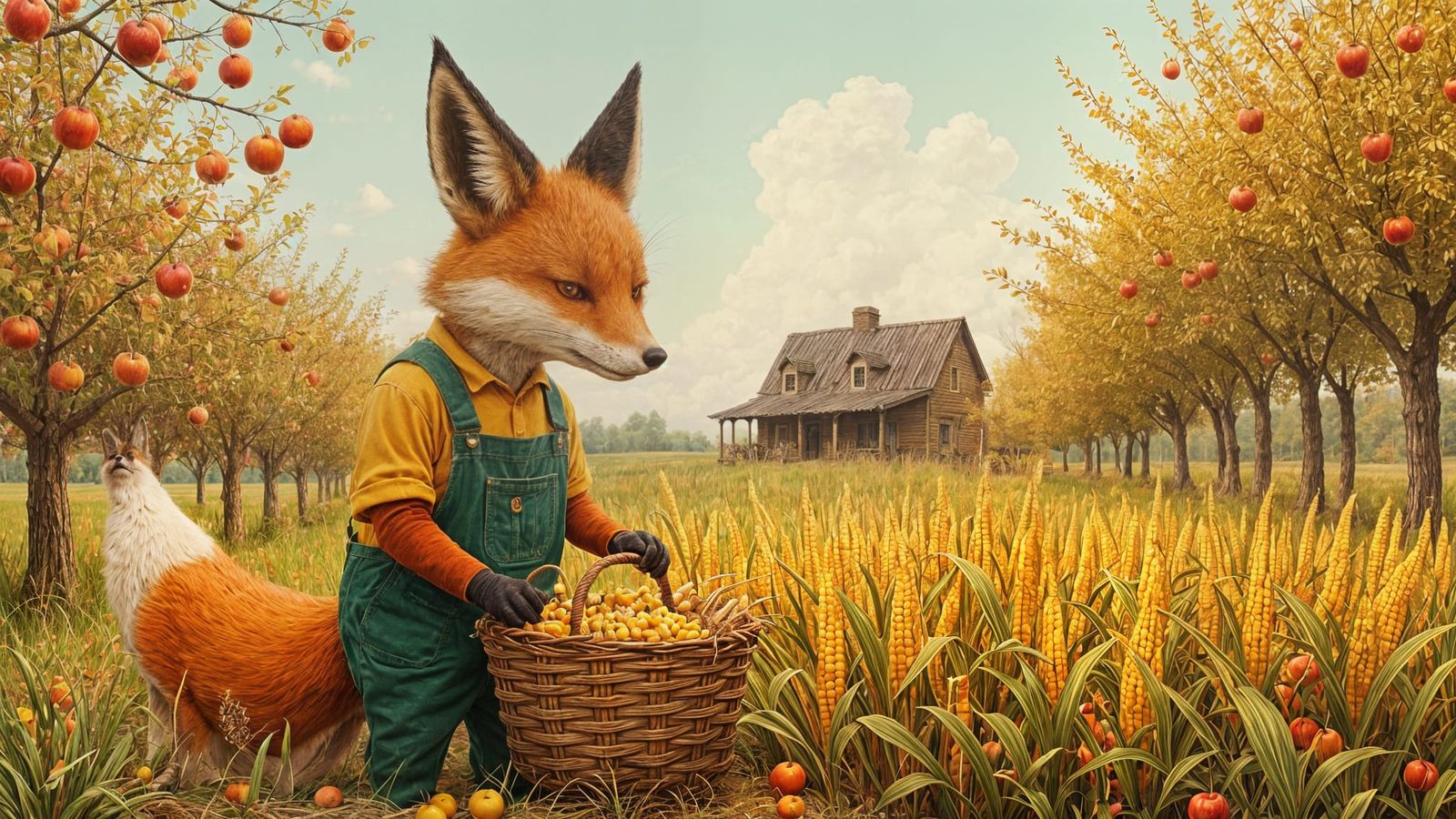 Happy Fall from the Farm!